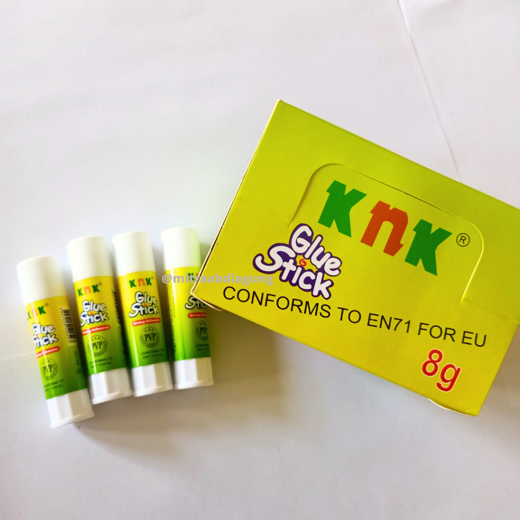 

GLUE STICK KNK 8GR / PACK