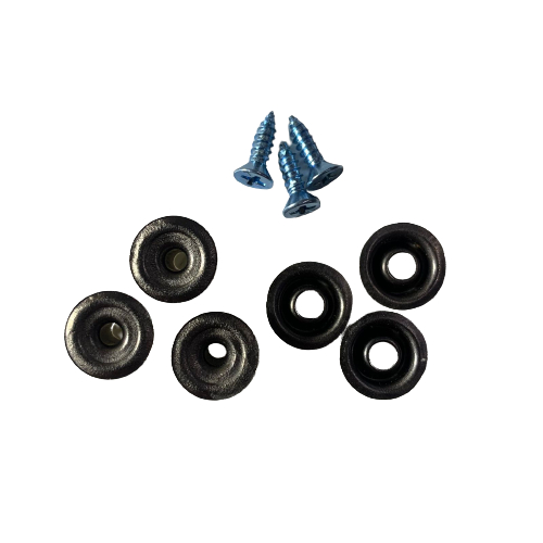 Baut helm kancing helm bogo FREE SKRUP kancing helm bogo 1 paket(3 set)