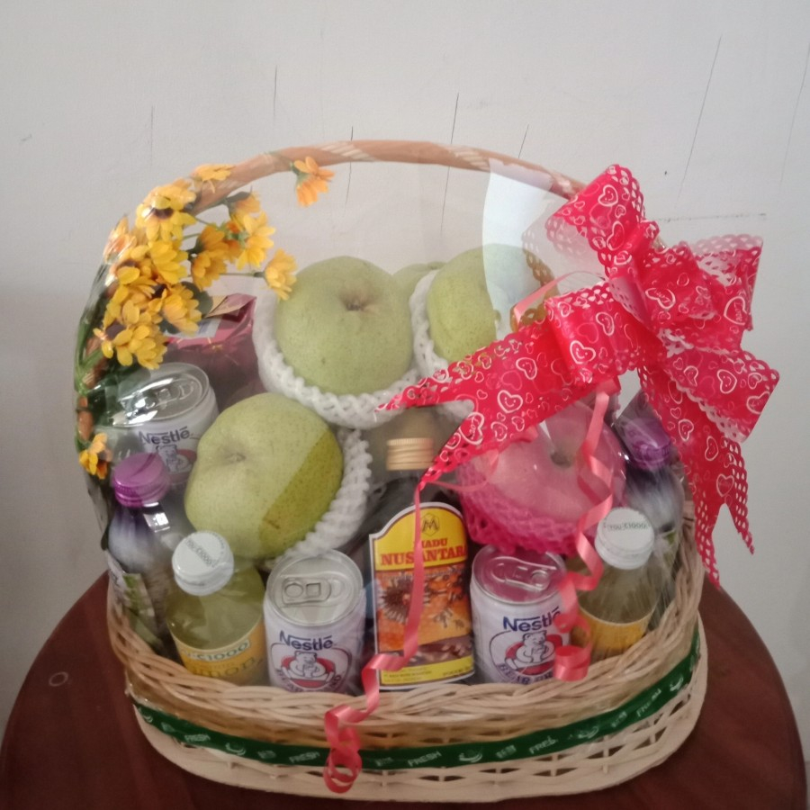 

Parsel Buah Vitamin Susu Bisa Custom Sesuai Budget