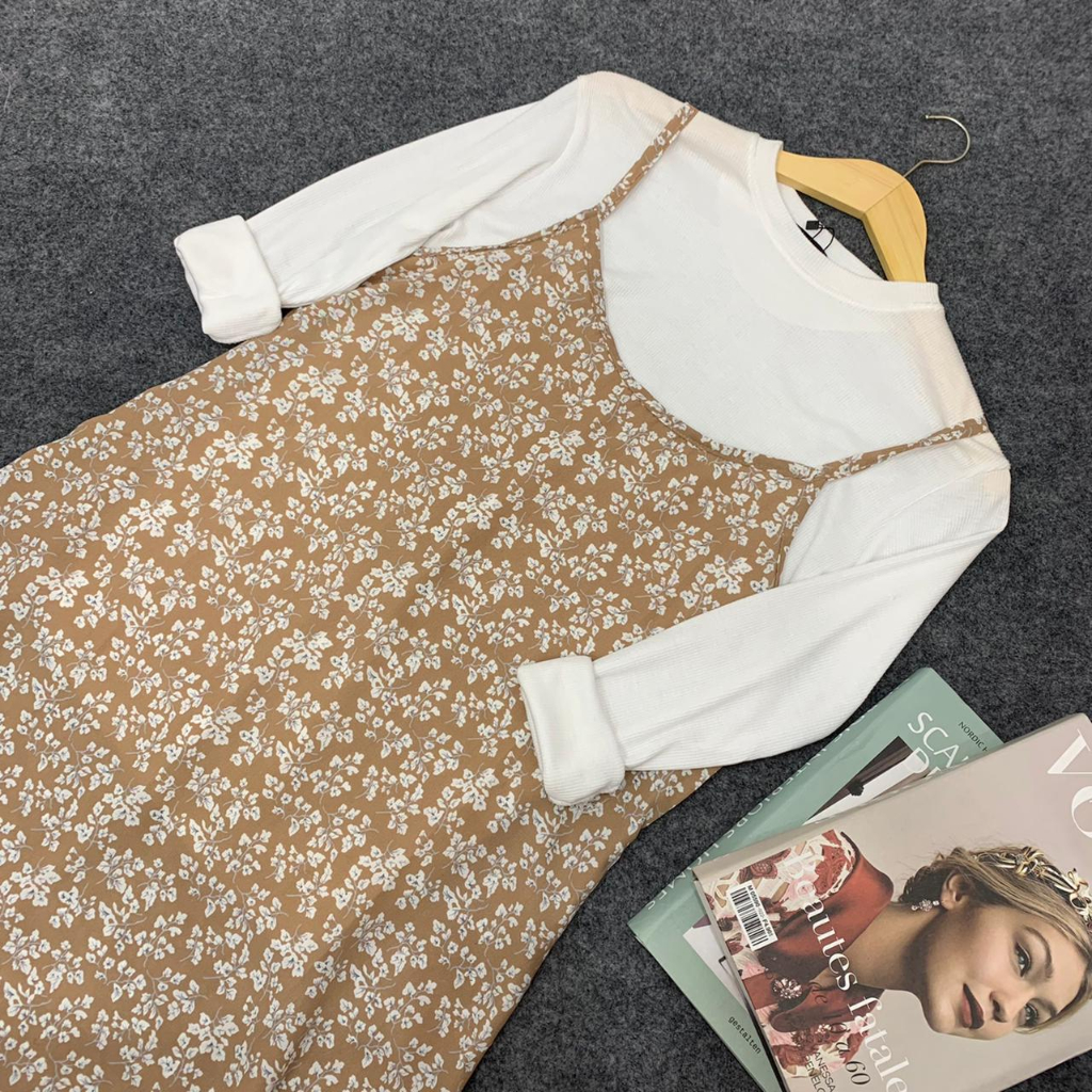 SETELAN ONESET OVERALL + KAOS RIB PREMIUM TERMURAH / PAKET HEMAT ONESET INNER