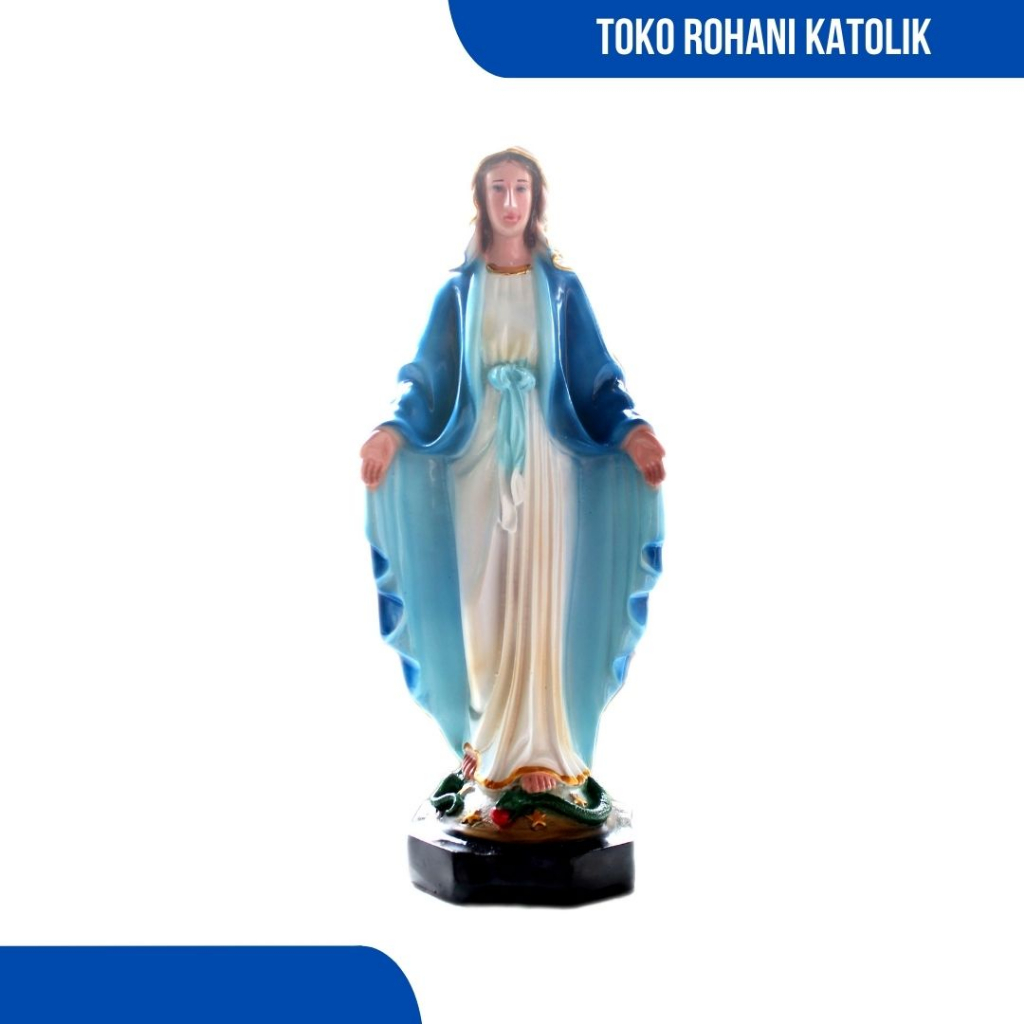 PATUNG MARIA 40 CM/PATUNG MARIA TANGAN TERBUKA/ PATUNG MARIA BESAR 40CM