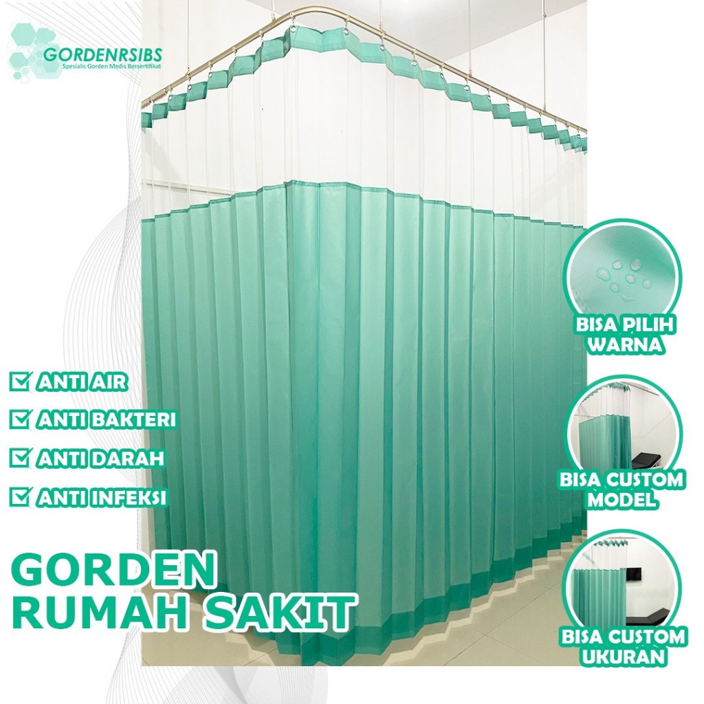 REL HORDENG RUMAH SAKIT-GORDEN SKETSEL RUMAH SAKIT-KAIN GORDEN ANTI NODA