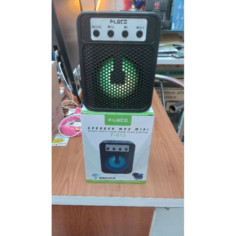 Speaker MP3 mini speaker bluetooth Fleco