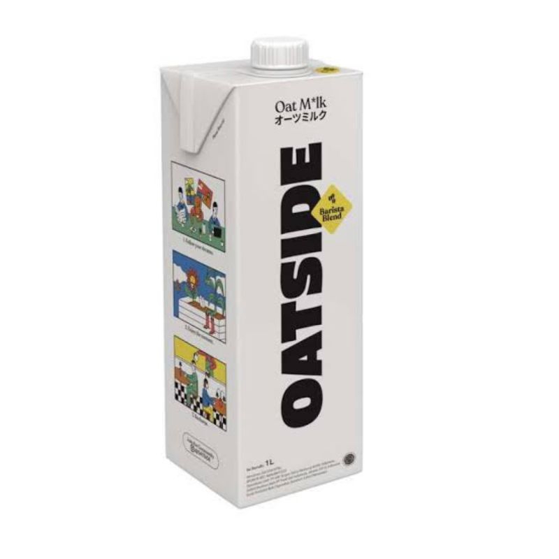 

Oatside Barista Milk 1liter