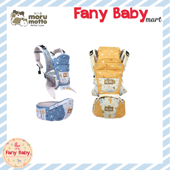 MORU MOTTO HIPSEAT 9 IN 1 PIGEON SERI / MMG4006