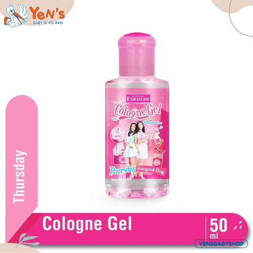 Eskulin cologne gel DAY 50 ML