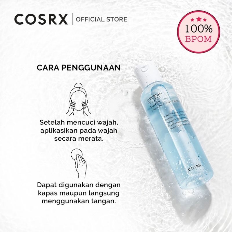 COSRX Hydrium Watery Toner Skin Care