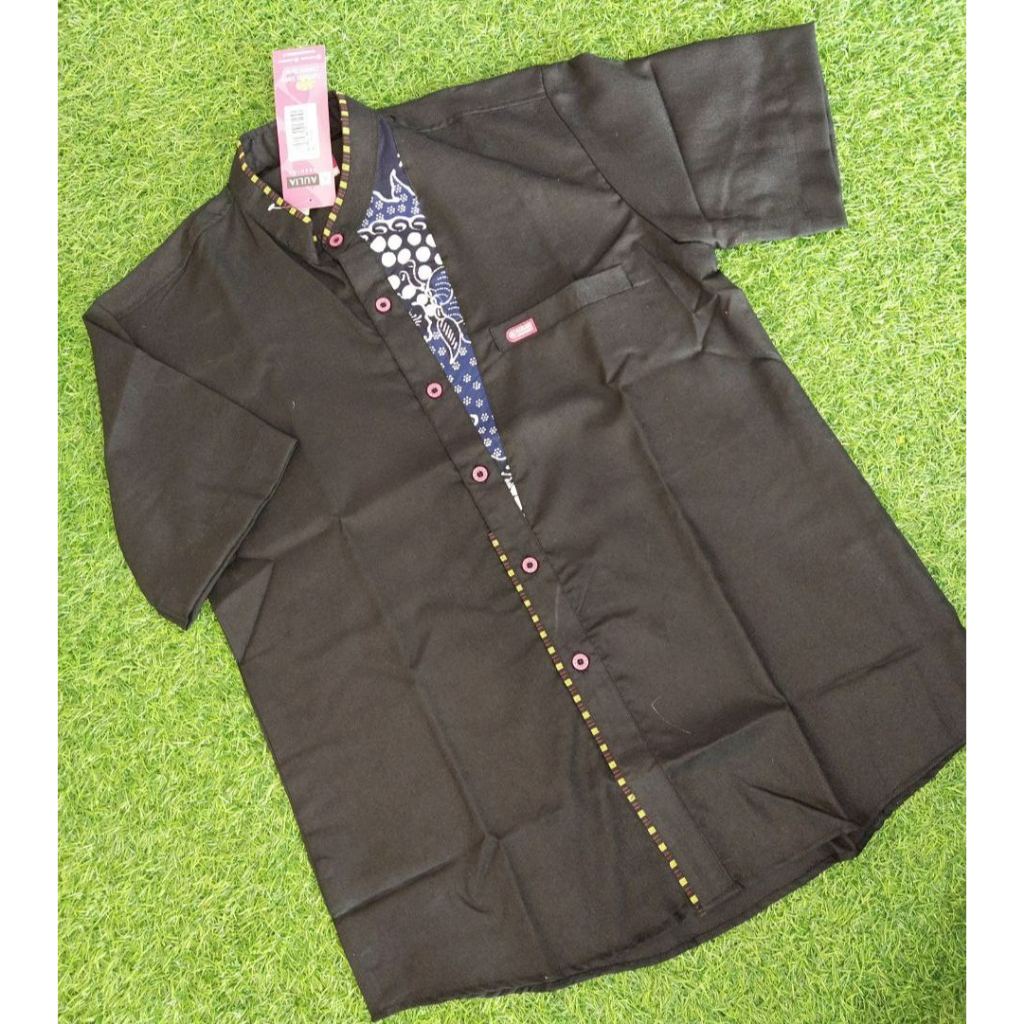 KOKO NAVISKA BLACK BATIK CASUAL FASHION AULIA