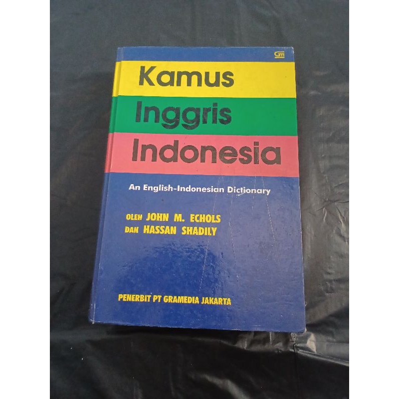 Free kamus Indonesia-Inggris hardcover