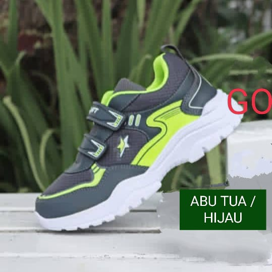 gof PRO ATT KIM 010V | KIM 020V | KMI 040 Sepatu Sneakers Anak Sepatu Olahraga Lari Sepatu Sekolah Anak Original Murah