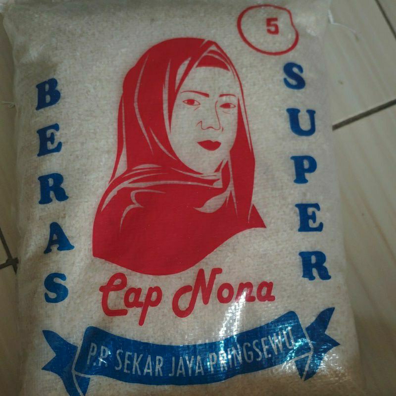 

Beras Nona 5 Kg