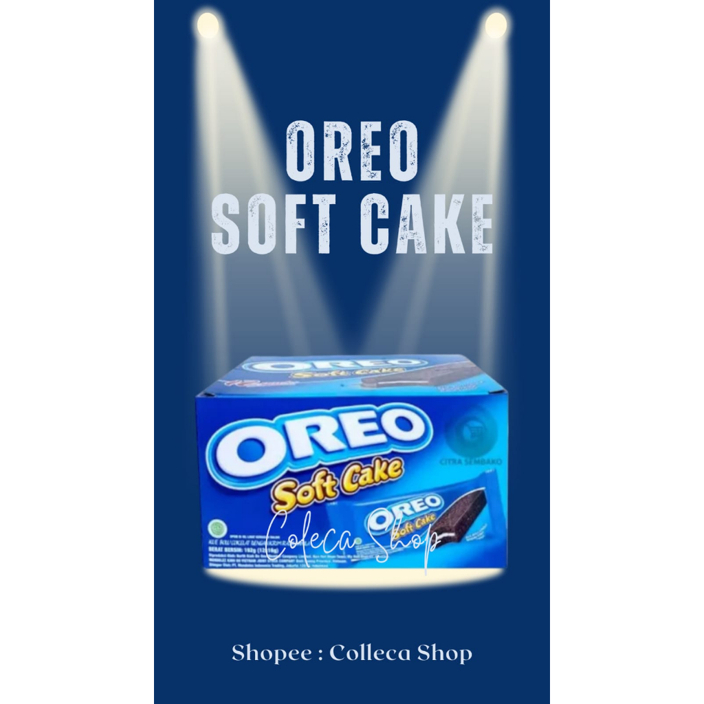 

OREO Soft Cake (isi 12 pcs)