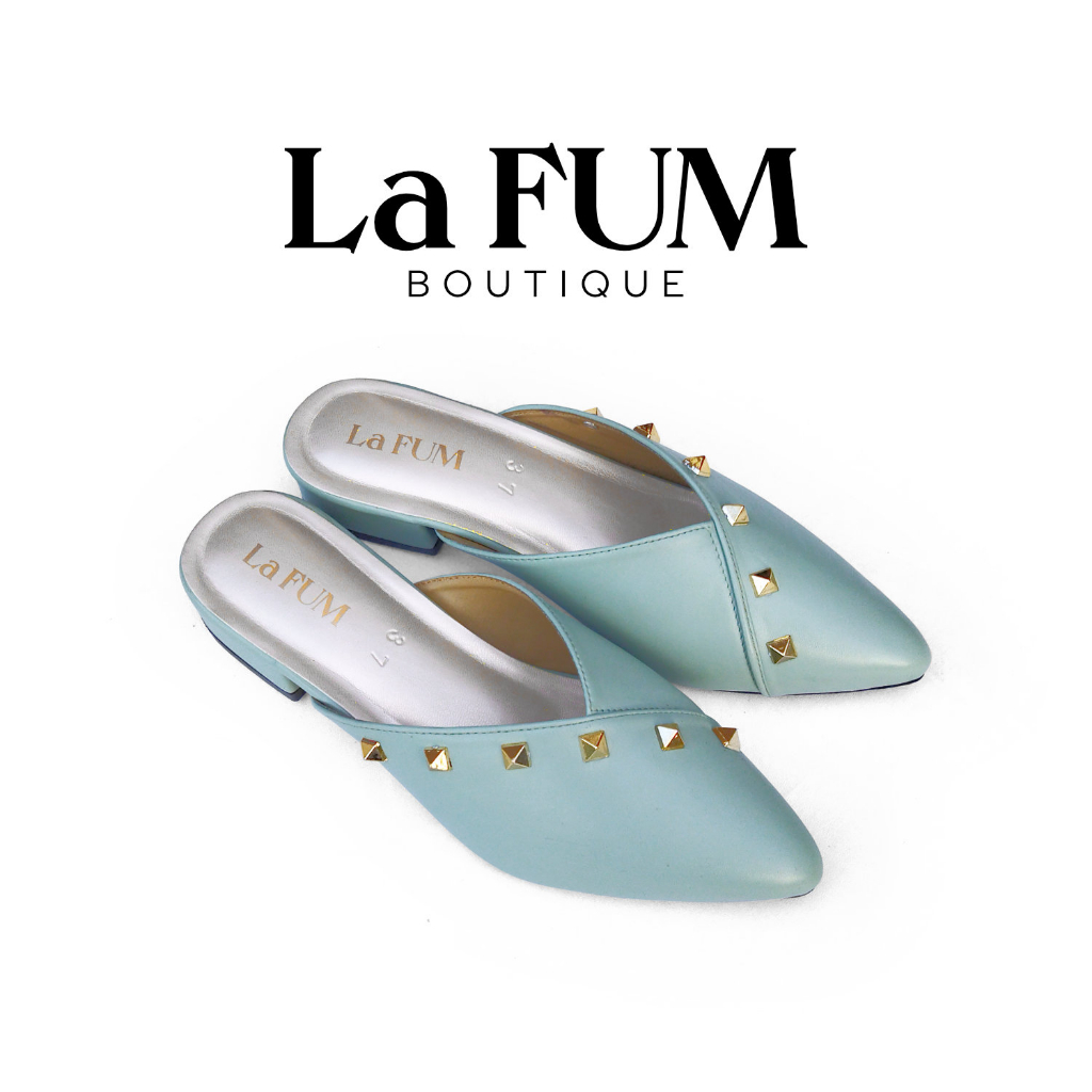 Belladonna Sandal Bustong Mules wanita by La FUM