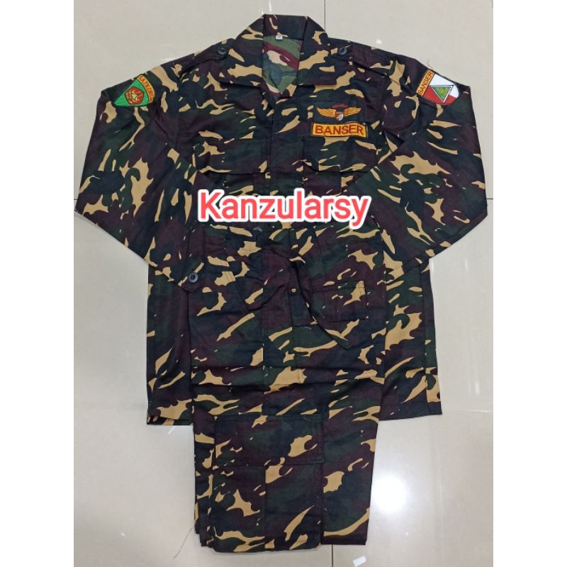 SERAGAM PDL BANSER BALOTELI ( Anti Air)