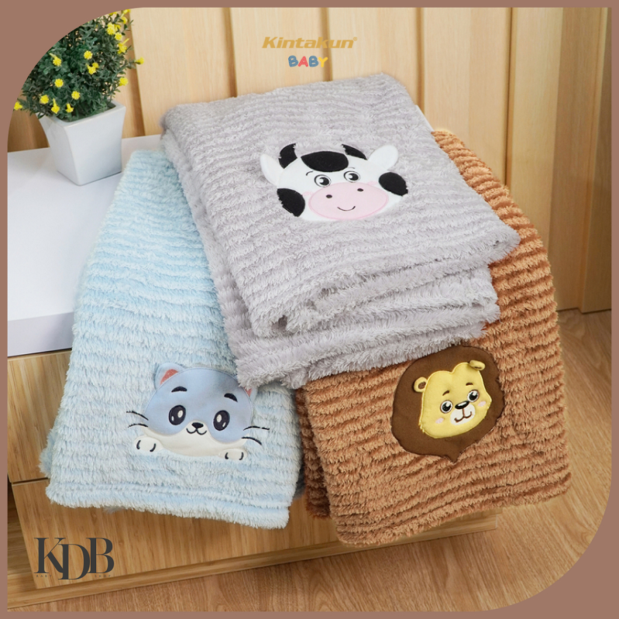 Cuit X Kintakun Needle Blanket | Selimut Bayi