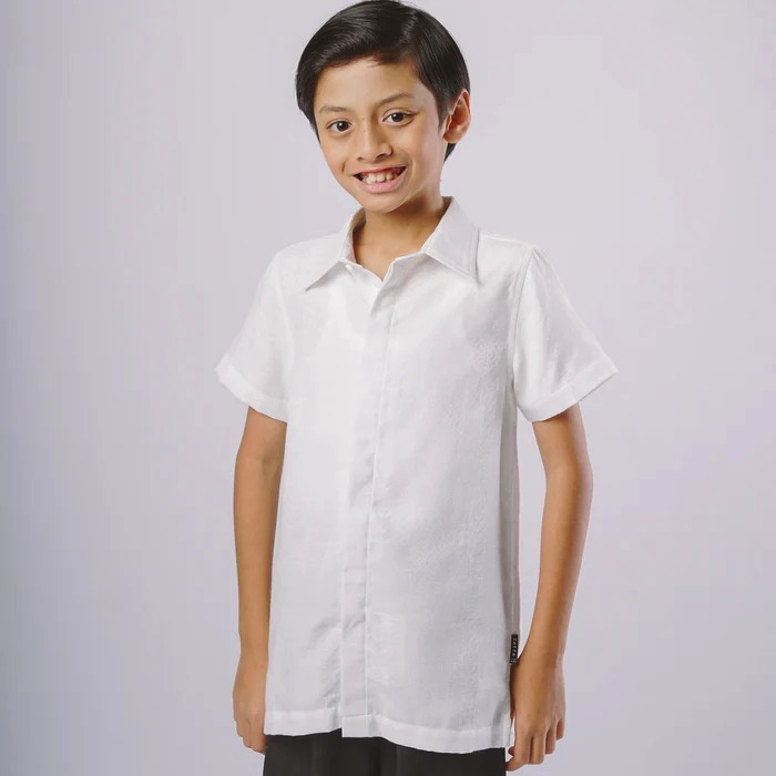 ELZATTA KOKO SARIMBIT ANAK JACQUARD BAJU COWOK LAKI LAKI (PONOROGO)