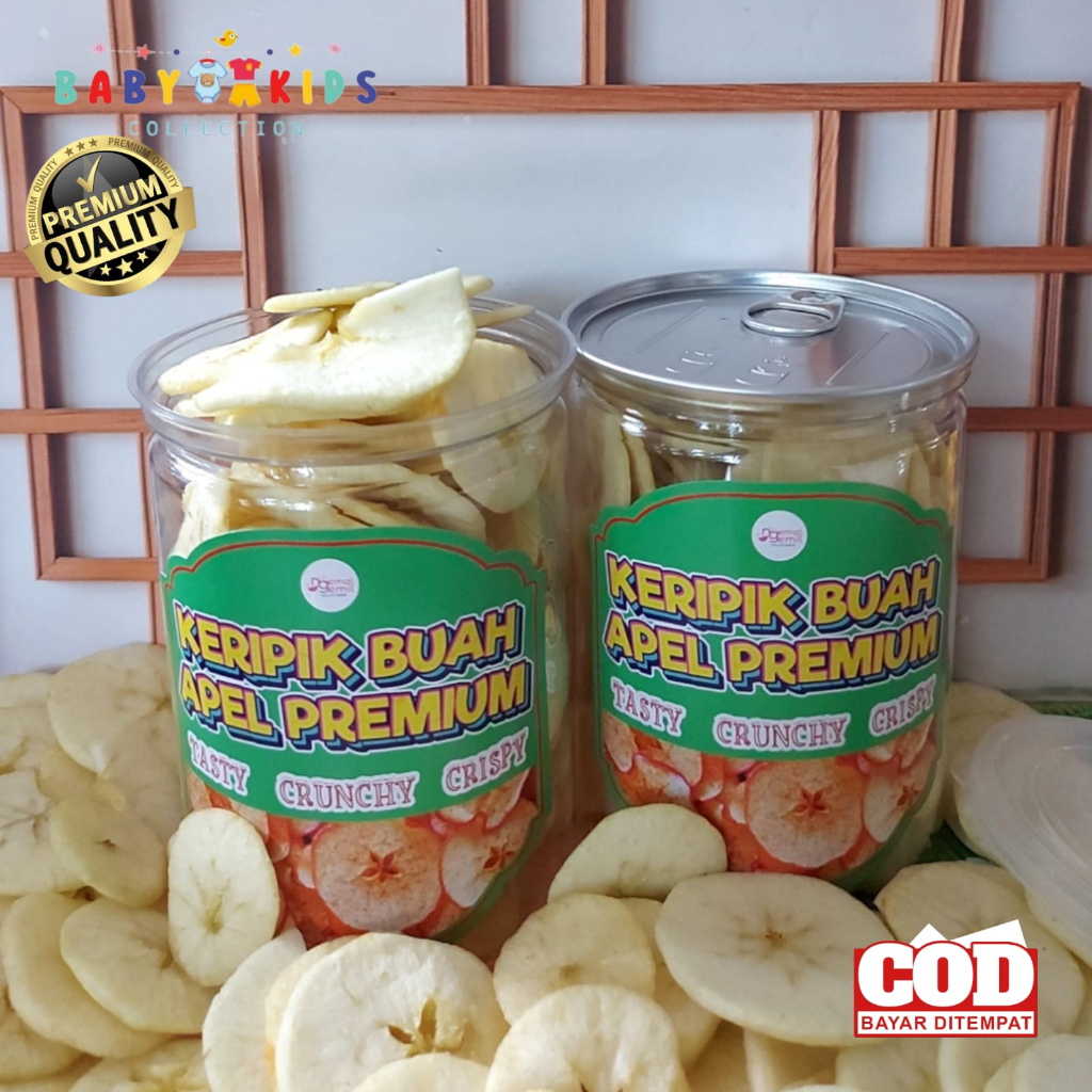 

Can Keripik Apel Apple Chips Kripik Buah Apel Kualitas Premium
