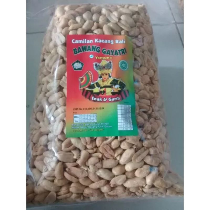 

Kacang Bawang Gurih Gayatri kemasan 2,5Kg "Fresh Stock
