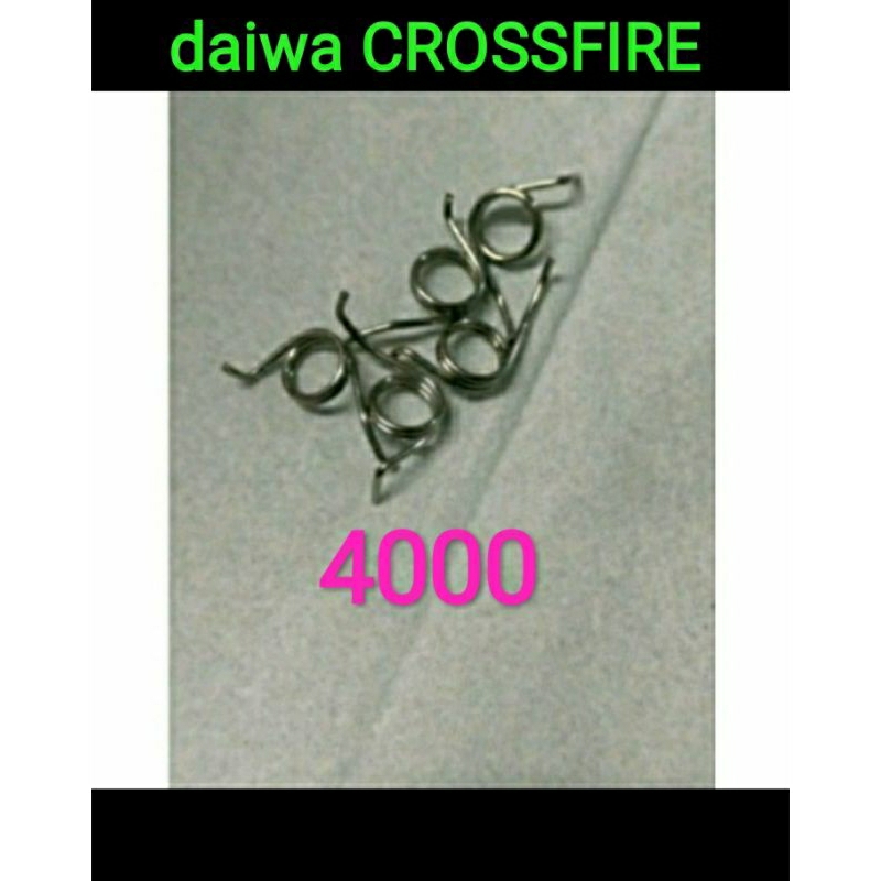 per reel daiwa crosfire 4000