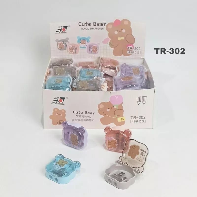 

RAUTAN PENSIL KARAKTER TRUK UNICORN WE BARE BEAR LUCU DAN UNIK