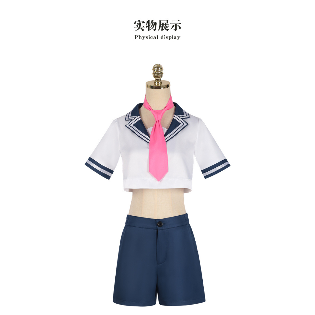 [QTakasi] The child I pushed Hoshino Ai cos uniform school uniform sailor Kurokawa Akane Hoshino Akuya Hoshino Ruby cosplay clothing