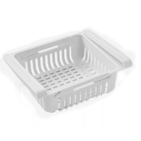 dhio2 - Rak Kulkas Serbaguna / Multifunction Sliding Storage Box Laci Meja Tempat Cantol