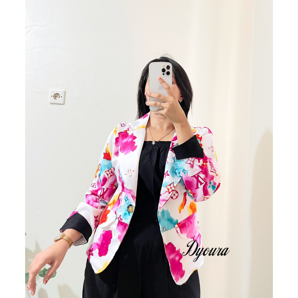 BLAZER WANITA LENGAN PANJANG/ BLAZER PREMIUM/ BLAZER DR/ BLAZER GGCG/ BLAZER FULL COLOR