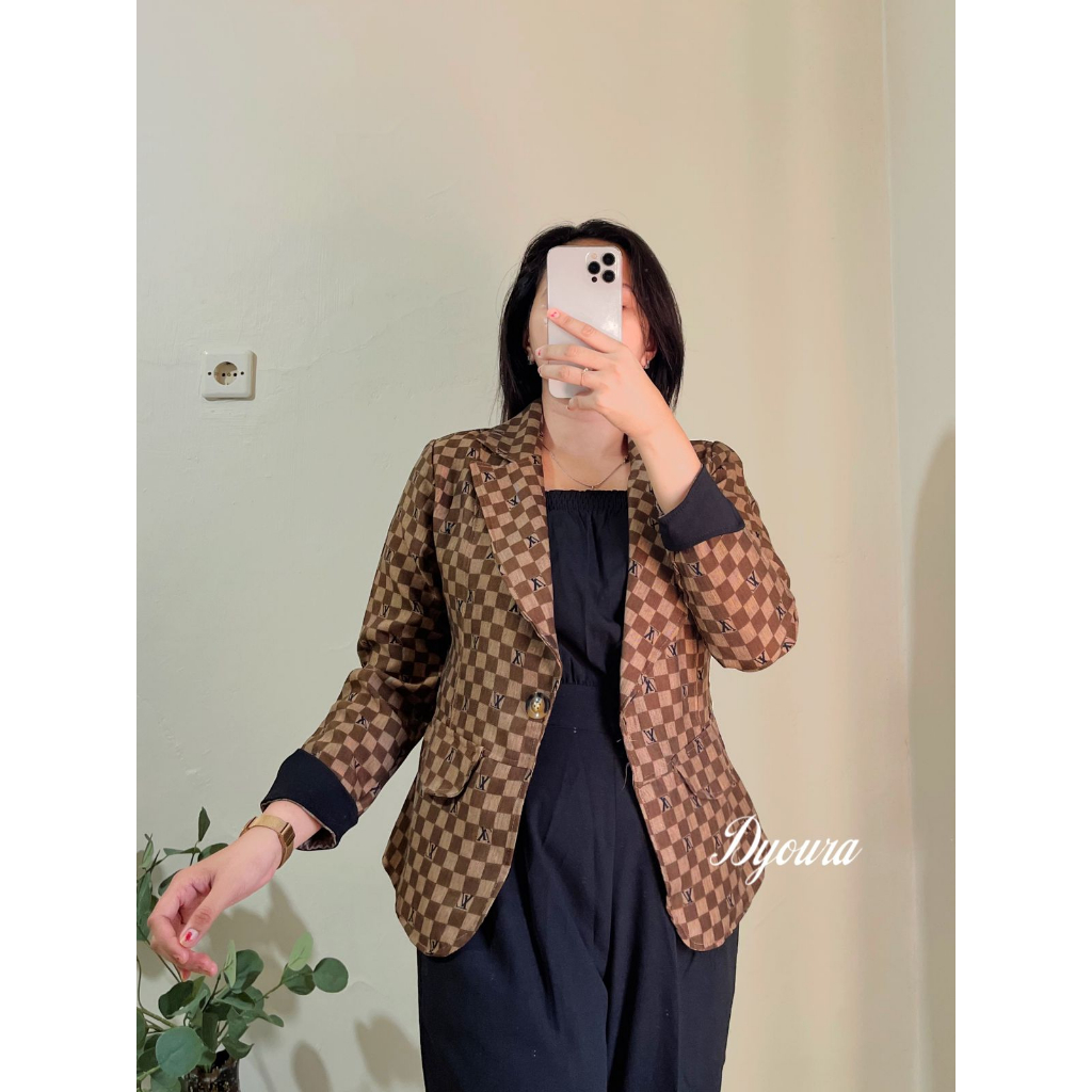 BLAZER WANITA LENGAN PANJANG/ BLAZER PREMIUM/ BLAZER DR/ BLAZER GGCG/ BLAZER FULL COLOR