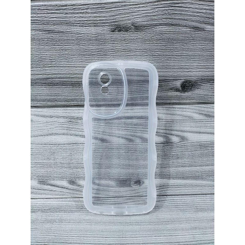 Softcase Gelombang Vivo Y02/Y02T