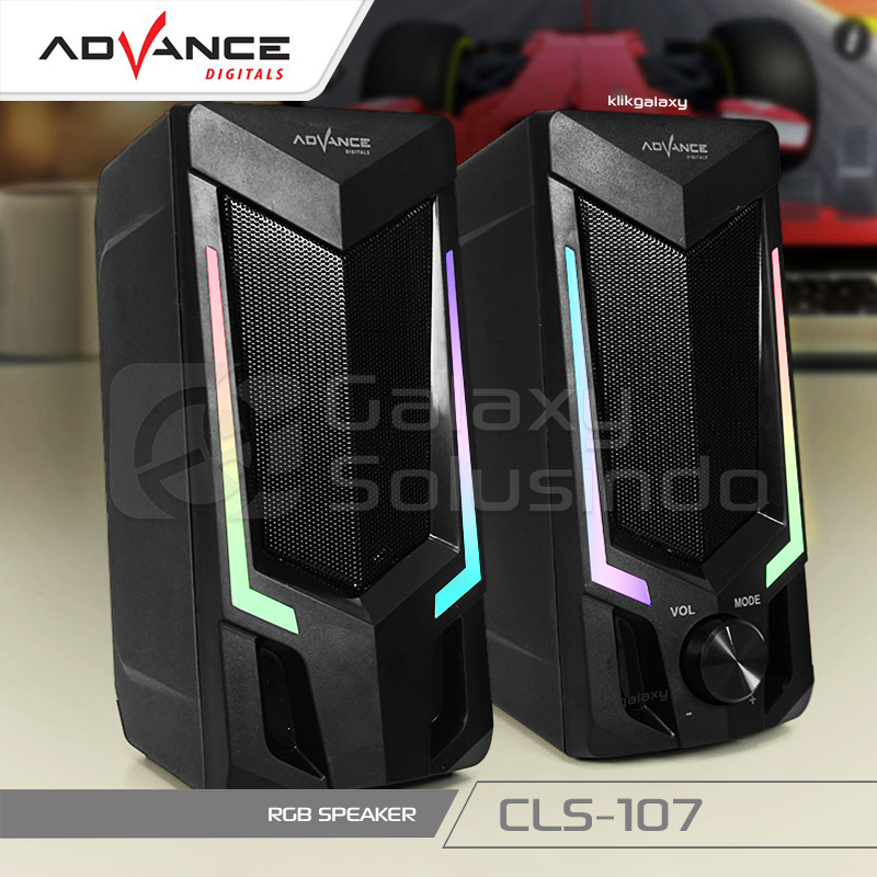 Advance CLS-107 RGB Multimedia Speaker