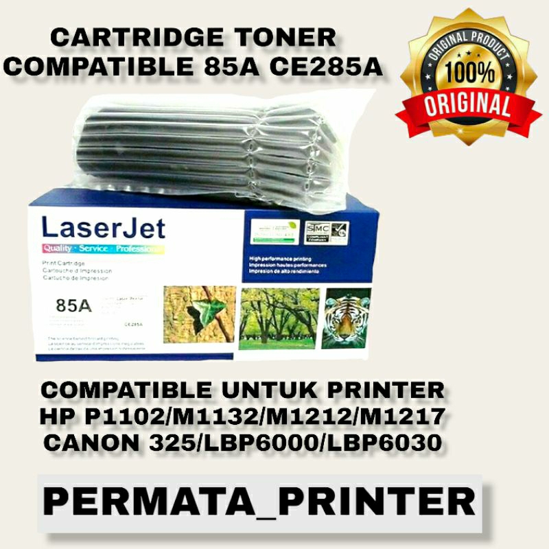 TONER CARTRIDGE 85A CE285A COMPATIBLE P1102 SERIES