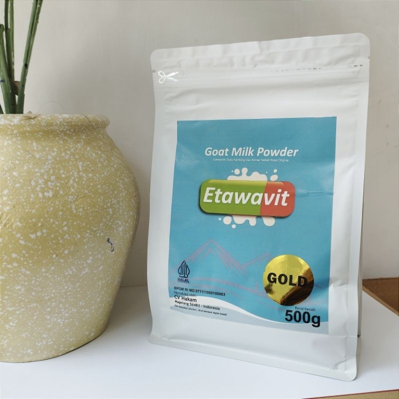 

Etawavit susu Kambing bubuk etawaku 500gr