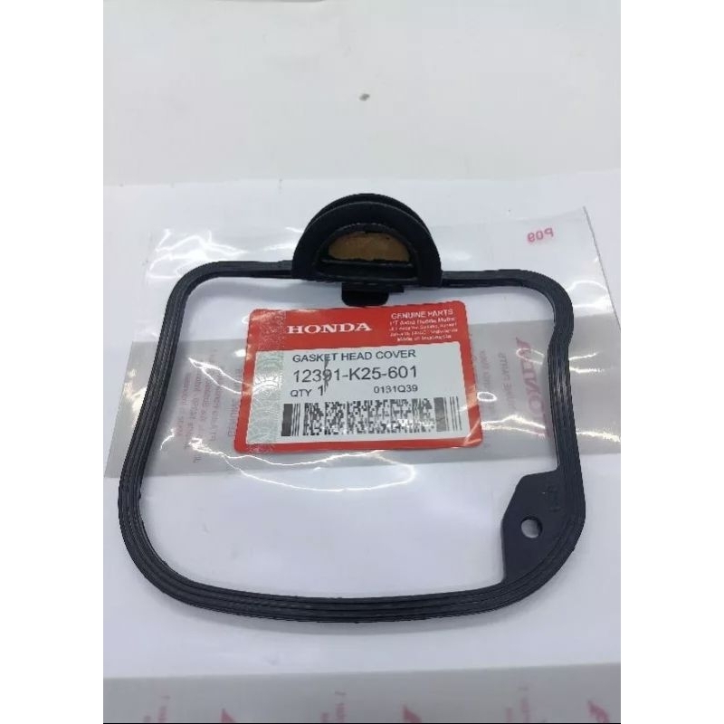 GASKET HEAD COVER KARET HEAD BEAT FI SCOOPY FI SPACY VARIO 110 FI
