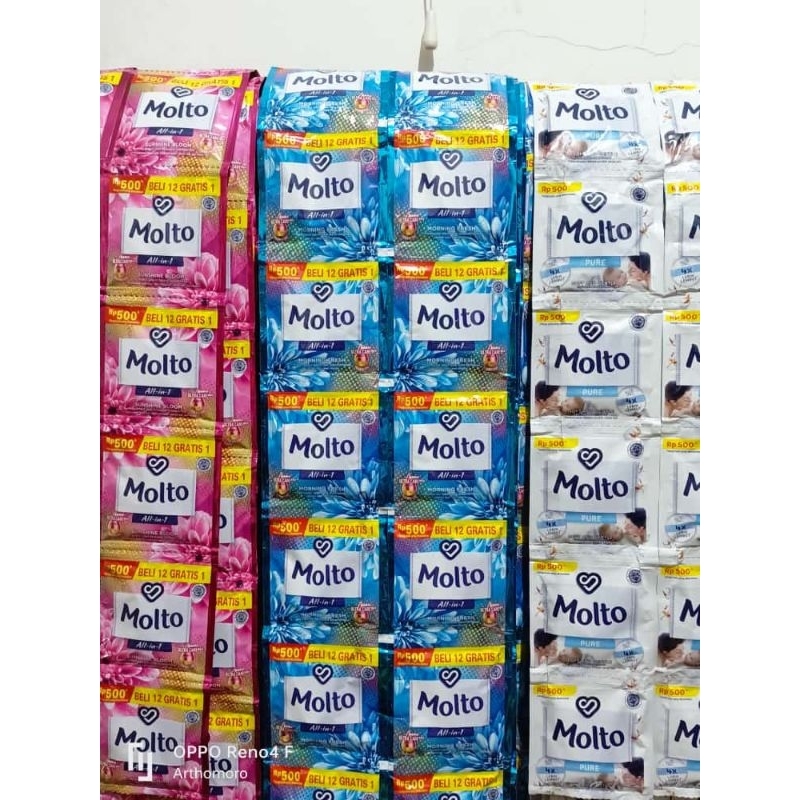 molto renteng isi 24 sachet/molto all in 1 renteng isi 24 sachet/molto sachet 9ml