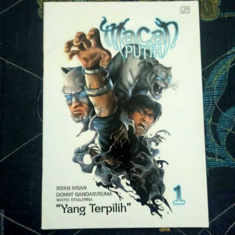 Komik Indonesia MACAN PUTIH #1 YANG TERPILIH