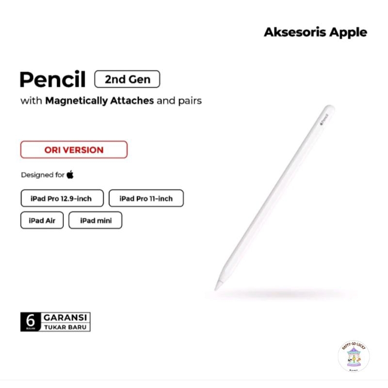 APPLE PENCIL 2ND GENERATION