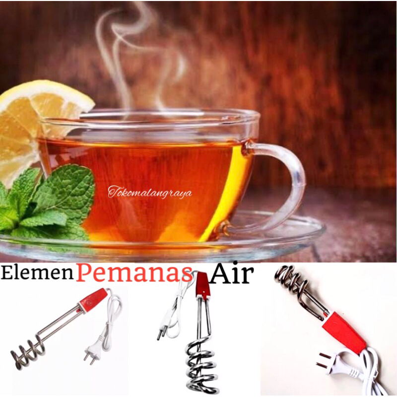 elemen pemanas air/elemen spiral pemanas air/water heater