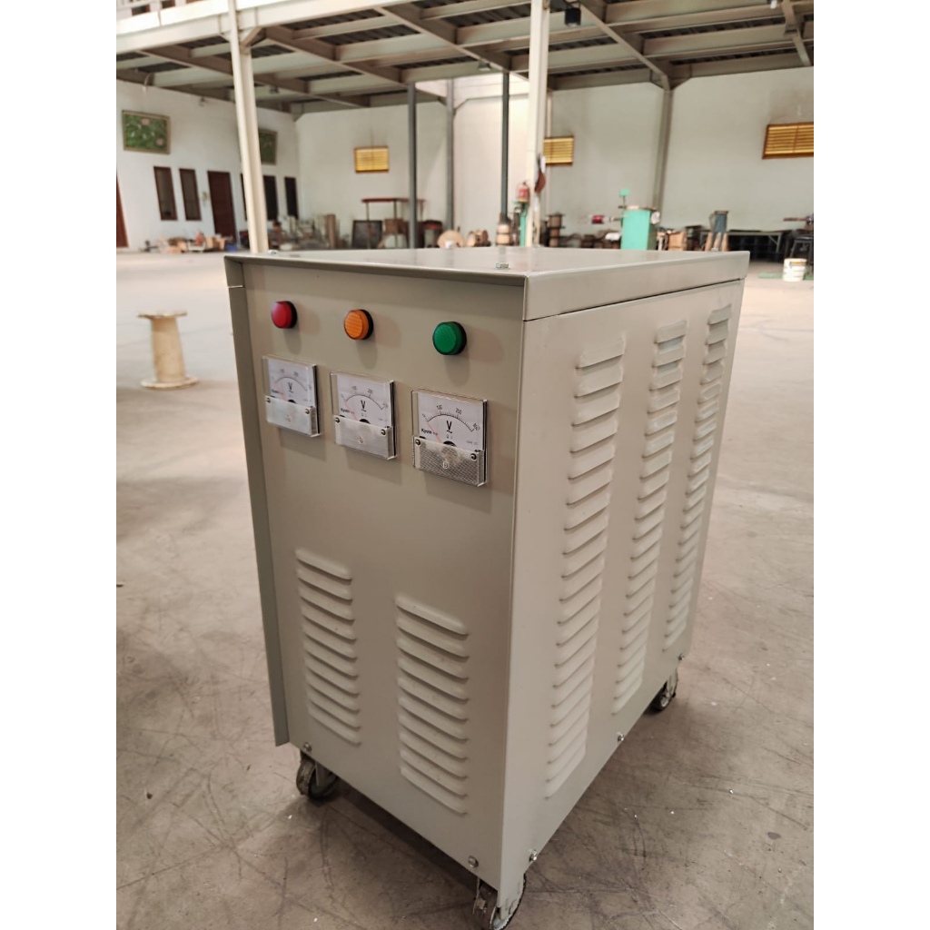 Trafo Auto 5 KVA Alumunium Centrado Travo