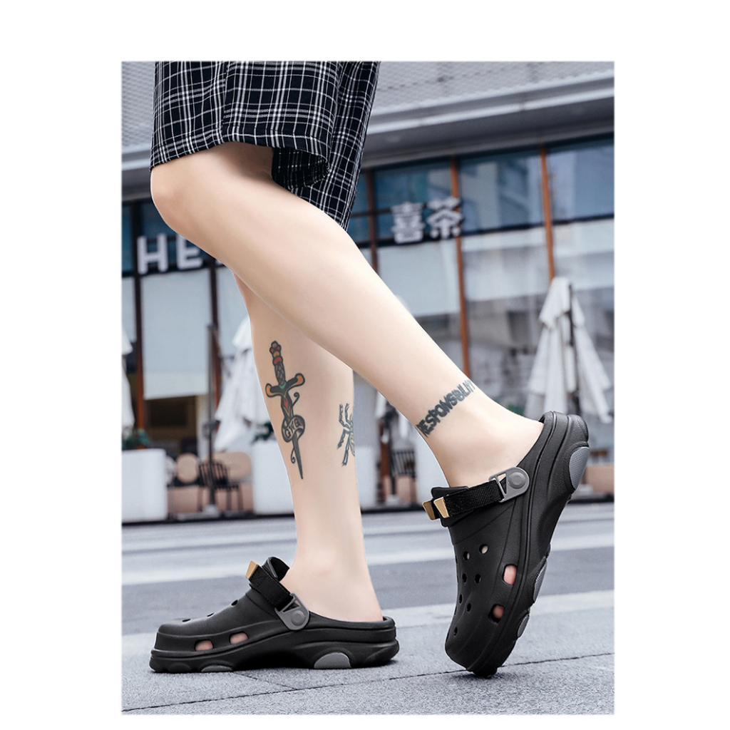 Sepatu Sandal Pria / Crocs Pria / Sandal Crocs / Crocs Classic All Terrain Clog / Literide