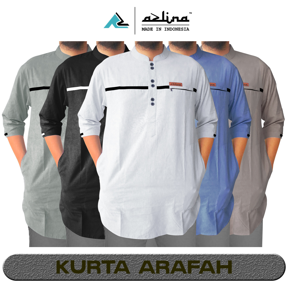 #Kokopria #BajuKurtaPakistan #Azlina model lengan 3/4 kurta dewasa bahan katun oxford