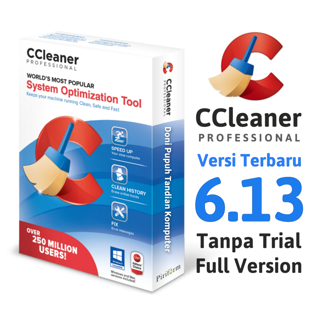 CCleaner Professional Versi Terbaru Full Version Lifetime