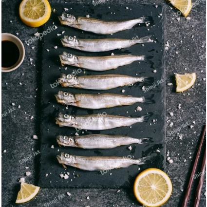 

Premium Shisamo Fish Ikan Capelin Telur