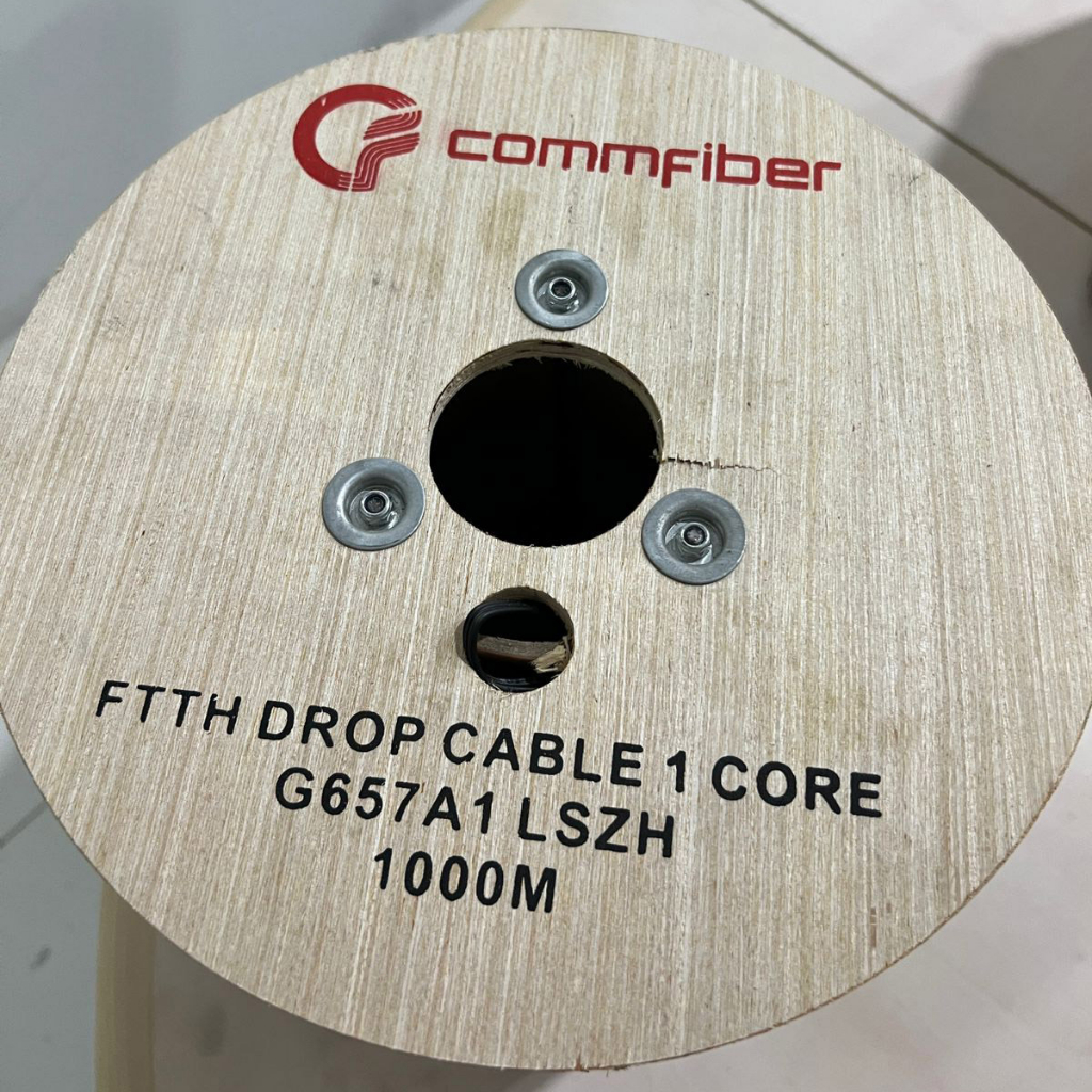 KABEL FO COMMFIBER FTTH 1 CORE 3 SELING