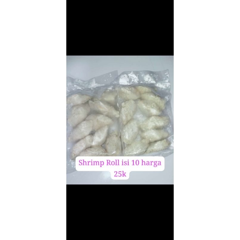 

Shrimp Roll Frozen