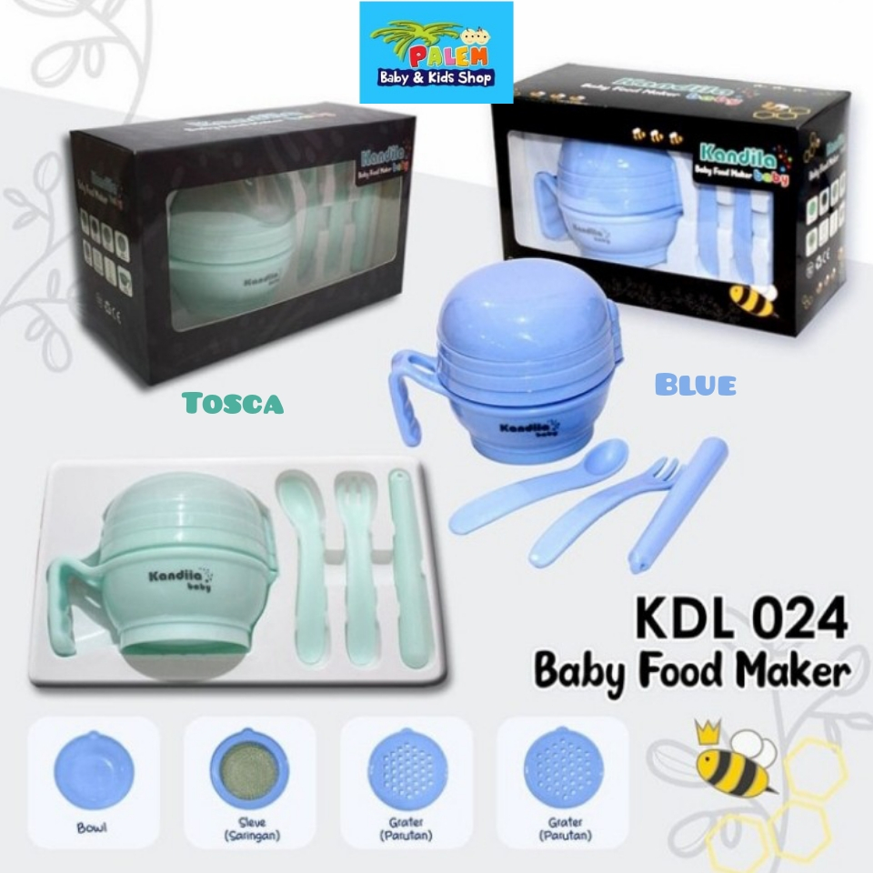 Kandila Baby Food Maker KDL024 Alat Pengolah Makanan Bayi