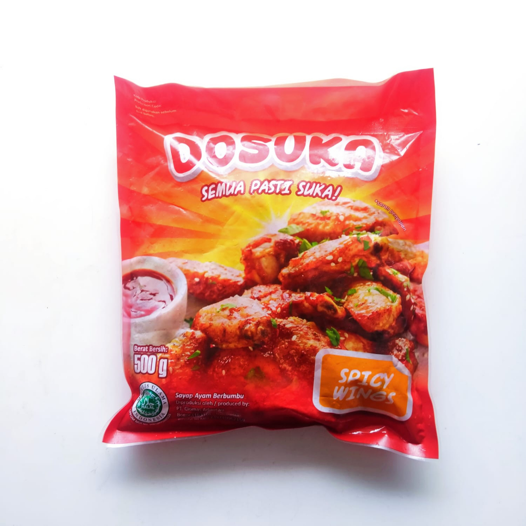 

DOSUKA spicy wing 500gr