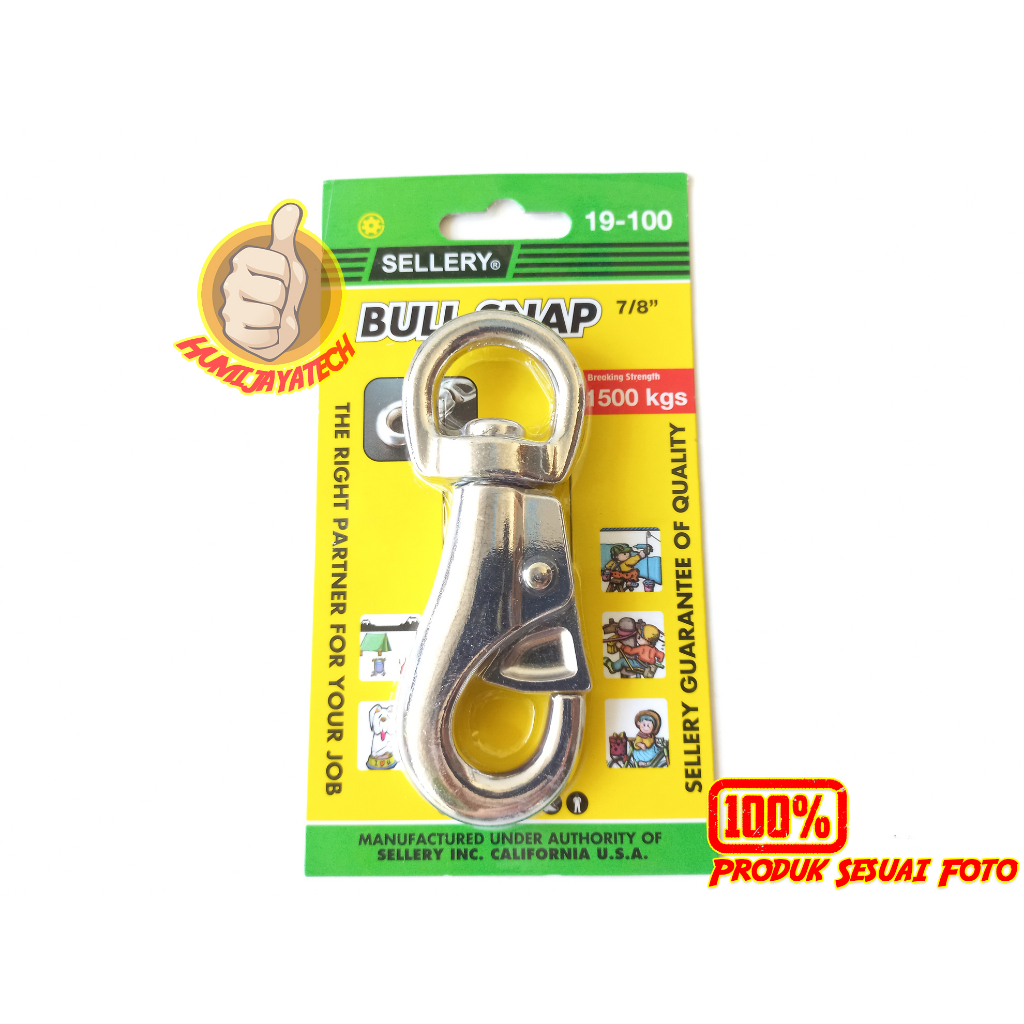 Bull Snap Sellery / Snap Hook