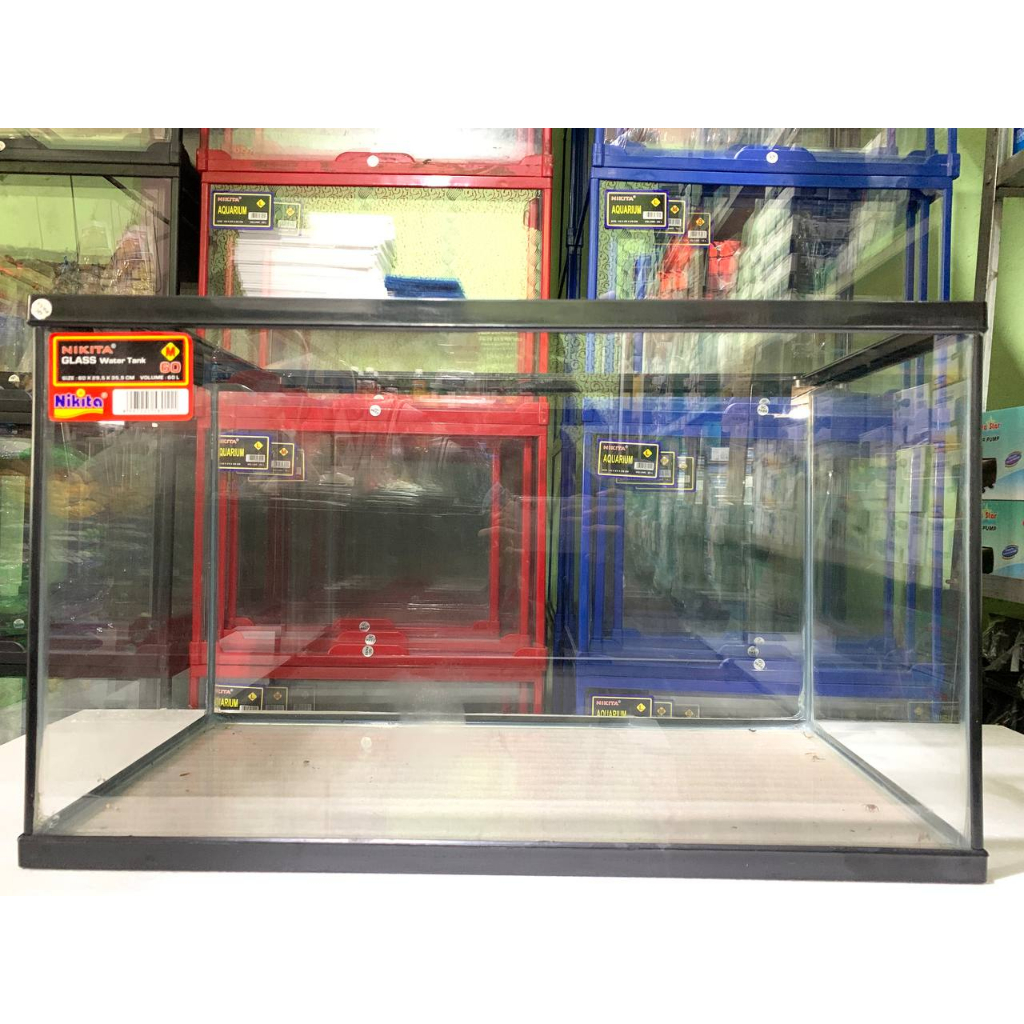 AQUARIUM NIKITA AKRILIK / AQUARIUM REPTIL SIZE (M) JUMBO 60 X 29,5 X 35,5 CM