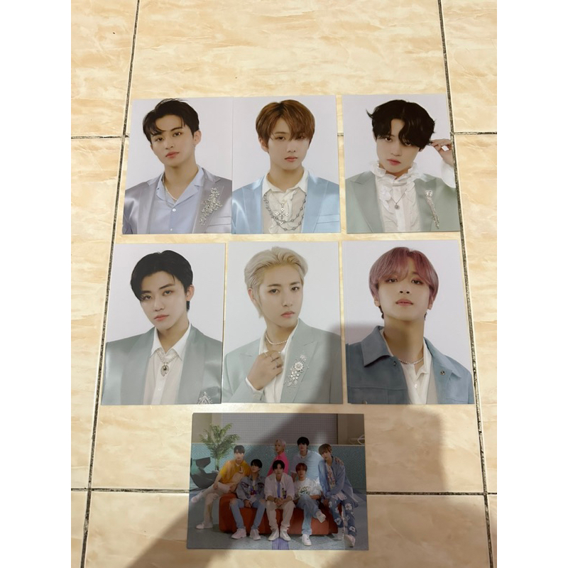 postcard nct dream hello future hot summer dream