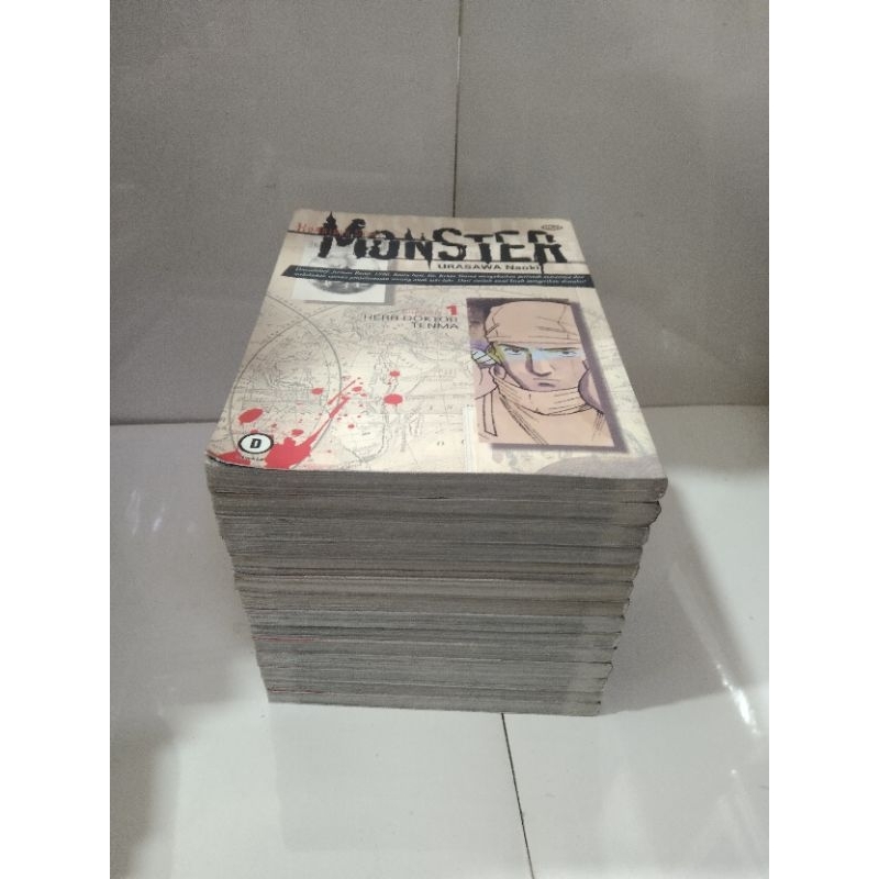 komik MONSTER paket